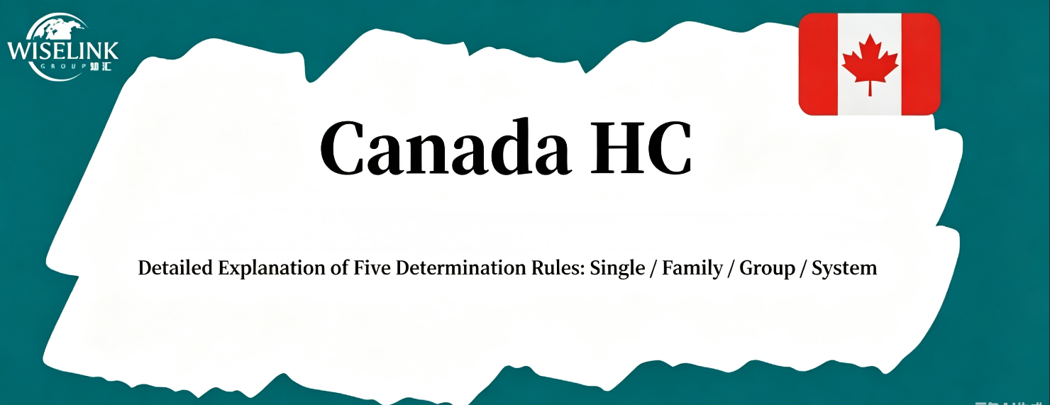 A Complete Guide to Canada Medical Device Application Types (Part 1): Detailed Rules for Determining Single/Family/Group/System